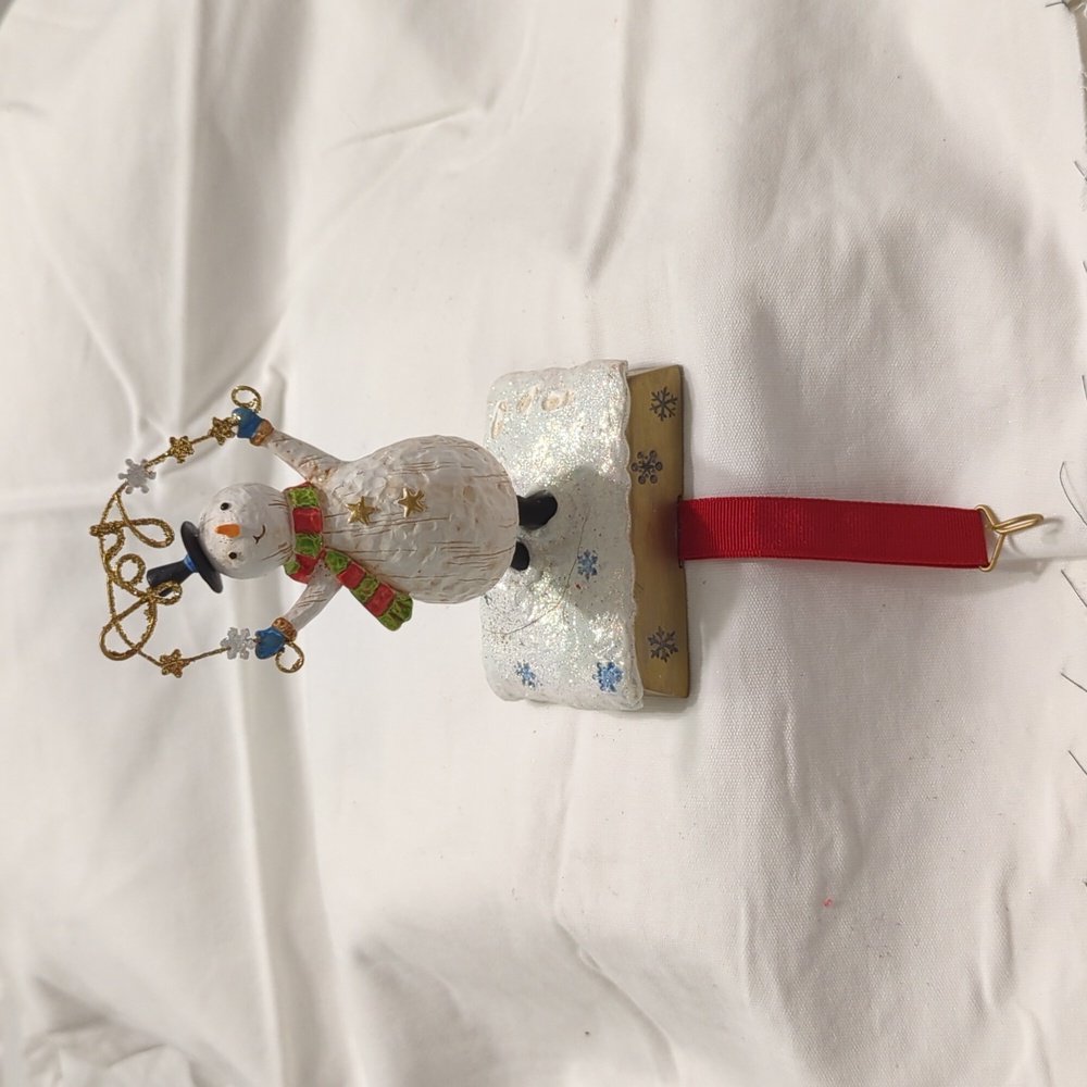 2008 Hallmark "Joyful" Stocking Holder